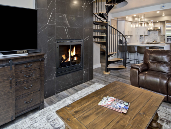 Three Bedroom Plus Den Vail Vacation Rental Sleeps 7 - additional view, photo 4