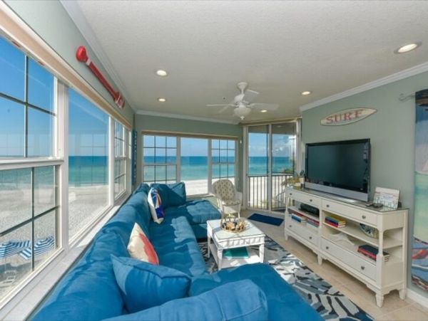 Right on Anna Maria Island Beach 3 Bedroom Condo Sleeps 6
