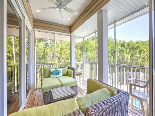 Captiva Luxury Vacation Rental Sleeps 10 - Bay Views