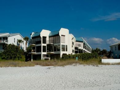 Beach front condo in Holmes Beach, Florida