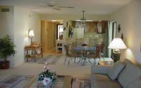 Open living & dining areas Open living & dining areas