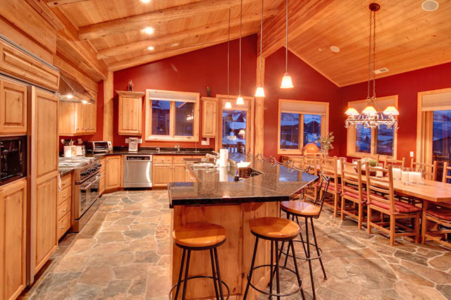 Deer Valley Five Bedroom Luxury Ski Vacation Home For Rent