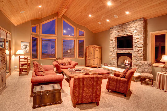 Deer Valley Five Bedroom Luxury Ski Vacation Home For Rent