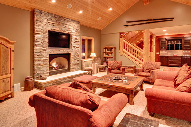 Deer Valley Five Bedroom Luxury Ski Vacation Home For Rent
