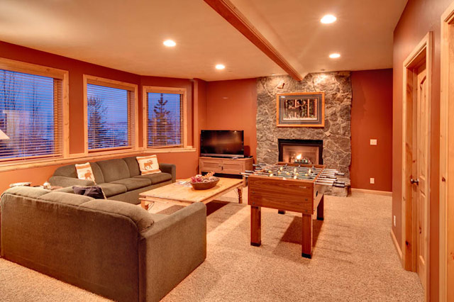 Deer Valley Five Bedroom Luxury Ski Vacation Home For Rent