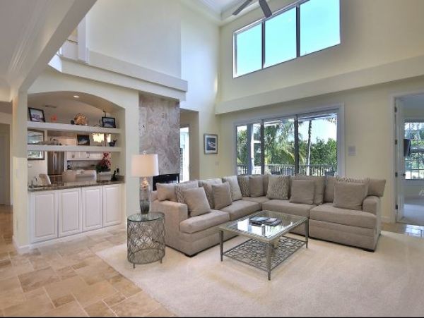 Captiva Luxury Rental with Five Bedrooms and Bay Views
