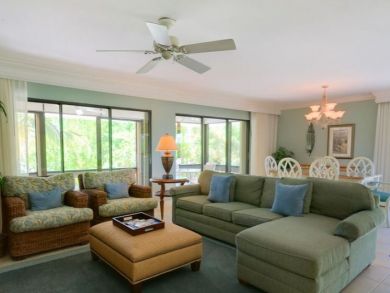 Spacious Living Area