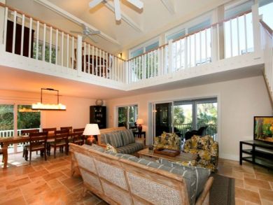 Three Bedroom Rental Plus Loft With Pool Captiva Beachfront