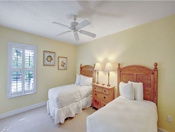Three Bedroom Beachfront Home in Captiva With Gulf Views
