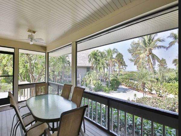 Three Bedroom Beachfront Home in Captiva With Gulf Views
