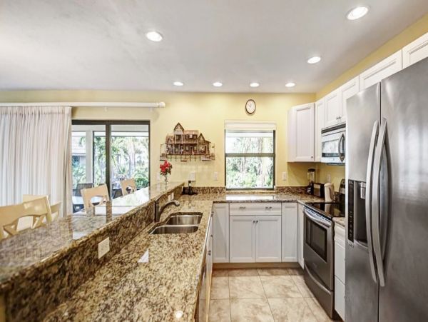 Three Bedroom Beachfront Home in Captiva With Gulf Views