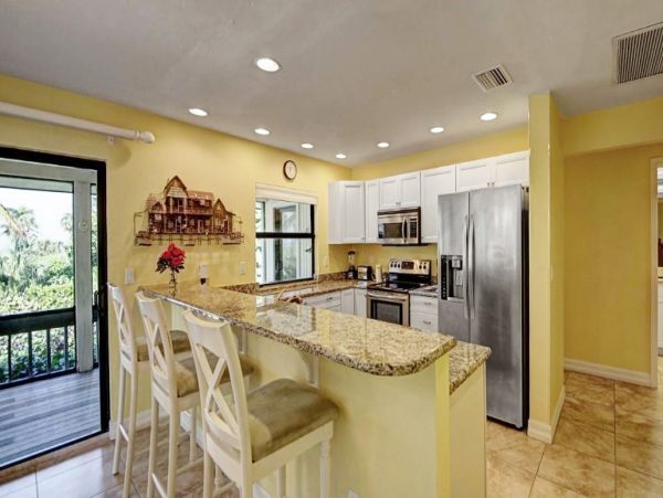 Three Bedroom Beachfront Home in Captiva With Gulf Views