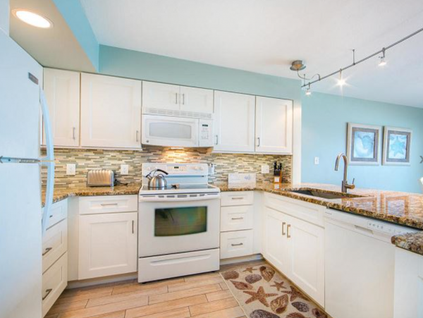 Gulf Front Vacation Condo on Anna Maria Island Beach