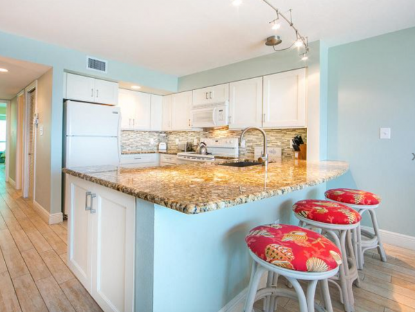 Gulf Front Vacation Condo on Anna Maria Island Beach