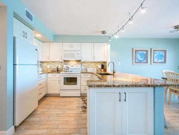 Gulf Front Vacation Condo on Anna Maria Island Beach