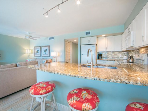 Gulf Front Vacation Condo on Anna Maria Island Beach