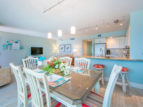 Gulf Front Vacation Condo on Anna Maria Island Beach