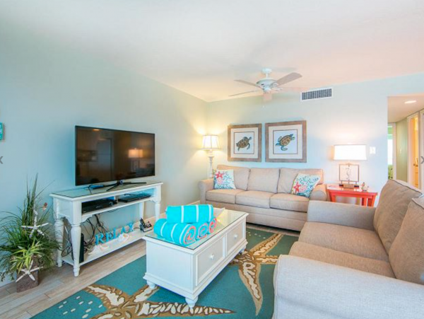 Gulf Front Vacation Condo on Anna Maria Island Beach