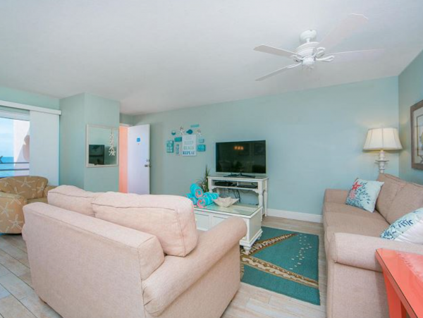 Gulf Front Vacation Condo on Anna Maria Island Beach