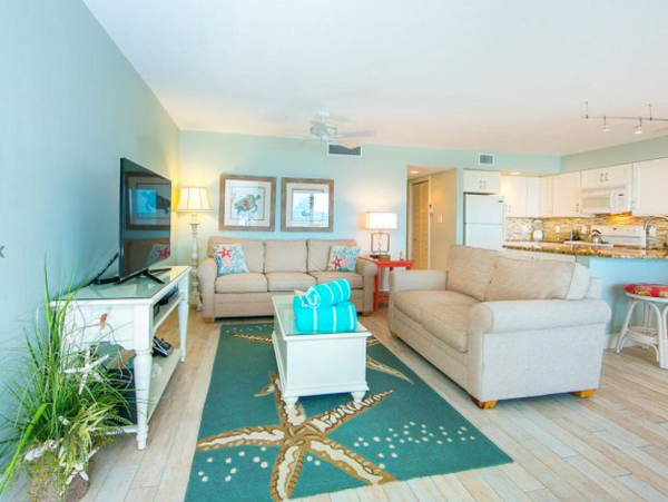 Gulf Front Vacation Condo on Anna Maria Island Beach