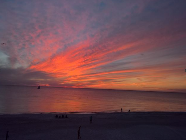 Gulf Front Vacation Condo on Anna Maria Island Beach