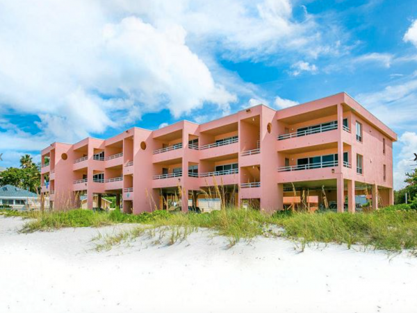 Gulf Front Vacation Condo on Anna Maria Island Beach
