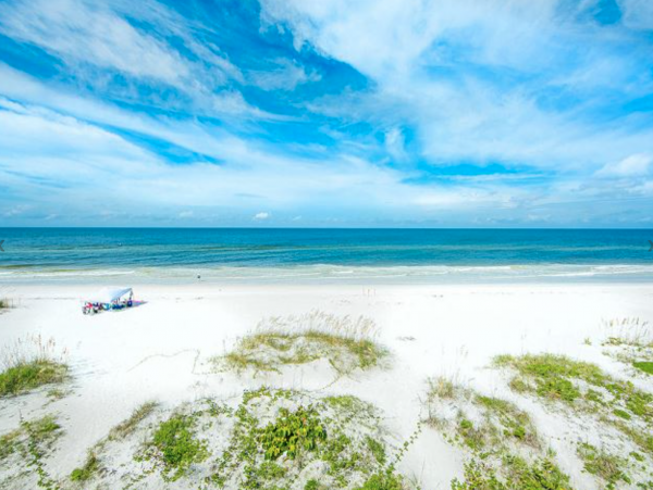 Gulf Front Vacation Condo on Anna Maria Island Beach