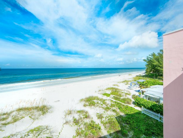 Gulf Front Vacation Condo on Anna Maria Island Beach