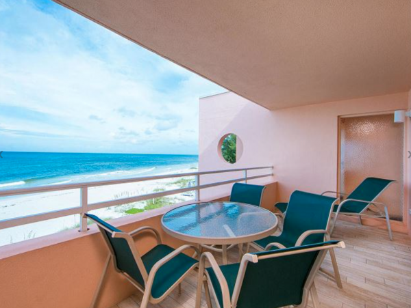 Gulf Front Vacation Condo on Anna Maria Island Beach