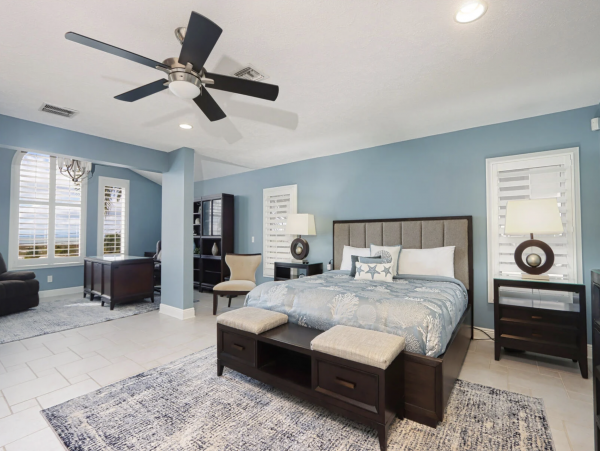Luxury Florida Rental Sleeps 14 with Five Bedrooms Across From Beach