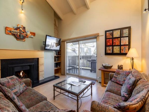 Three Bedroom Plus Loft Ski Vacation Rental
