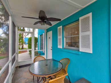 Lanai with Table & Chairs Lanai with Table & Chairs