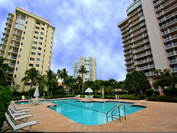 Gulf Front Condo In Gated Community Directly on the Beach