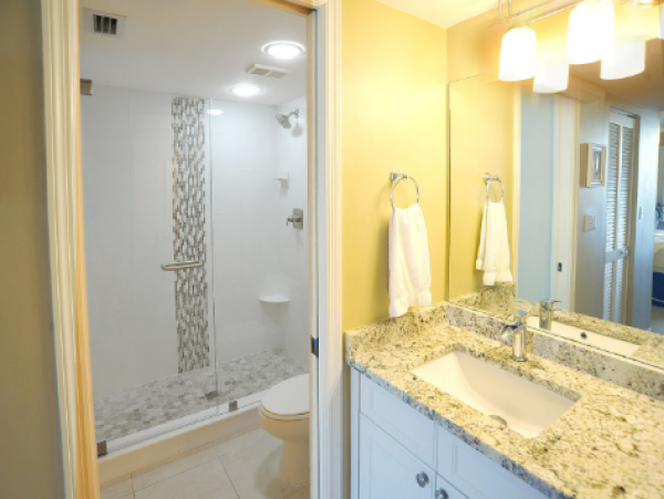Gulf Front Condo In Gated Community Directly on the Beach