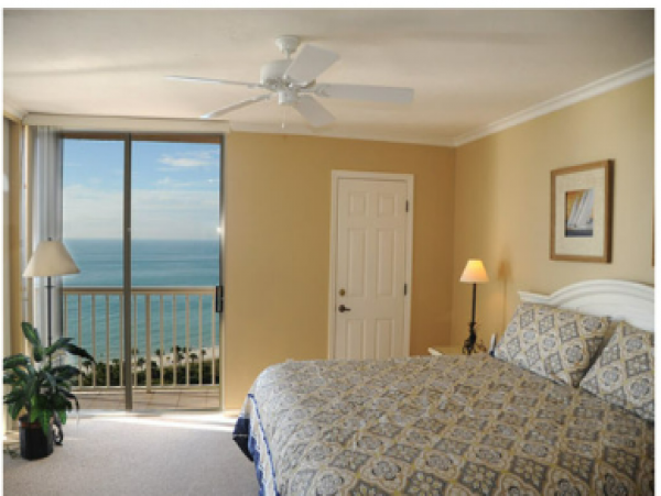 Gulf Front Condo In Gated Community Directly on the Beach