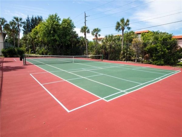 Holme Beach Two Bedroom Condo - Heated Pool - Tennis Court