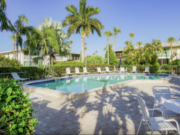 Holme Beach Two Bedroom Condo - Heated Pool - Tennis Court