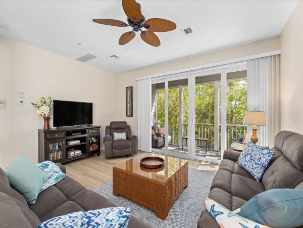 Two Bedroom and Two Bathroom Vacation Condo in Longboat Key
