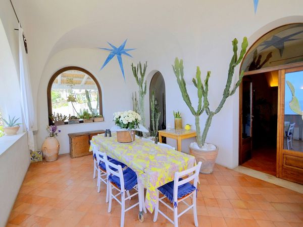 Splendid Hillside Villa with Private Pool Facing the Sea in Praiano