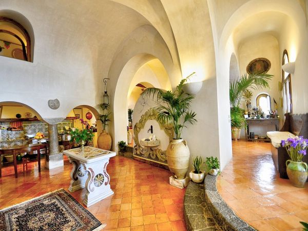 Splendid Hillside Villa with Private Pool Facing the Sea in Praiano