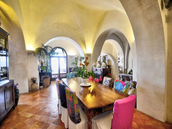 Splendid Hillside Villa with Private Pool Facing the Sea in Praiano