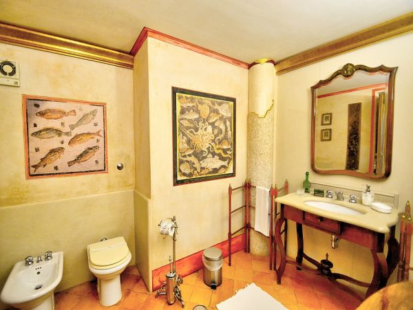Splendid Hillside Villa with Private Pool Facing the Sea in Praiano