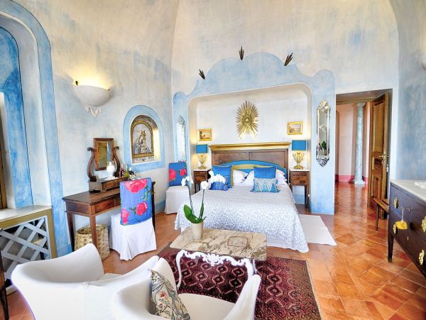 Splendid Hillside Villa with Private Pool Facing the Sea in Praiano