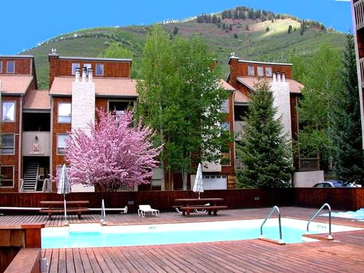 Vail accommodation with pool