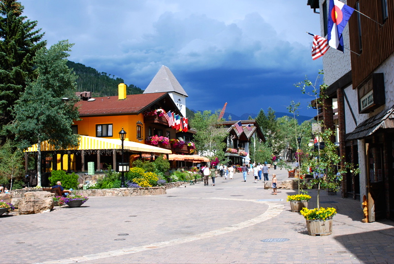 Vail village shops