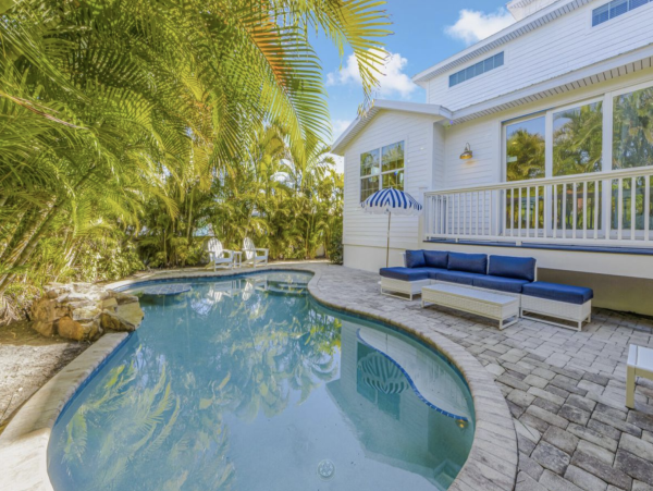 Anna Maria Island Luxury Vacation Rental Home With Pool