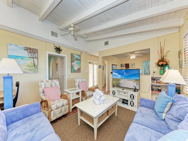 Anna Maria Beachfront 3 Bedroom Vacation Rental Home
