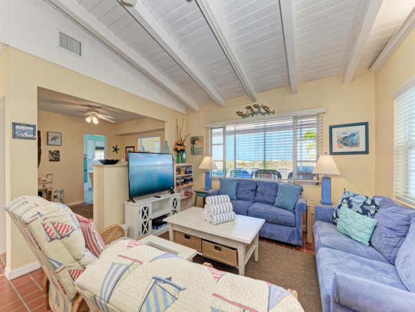 Anna Maria Beachfront 3 Bedroom Vacation Rental Home