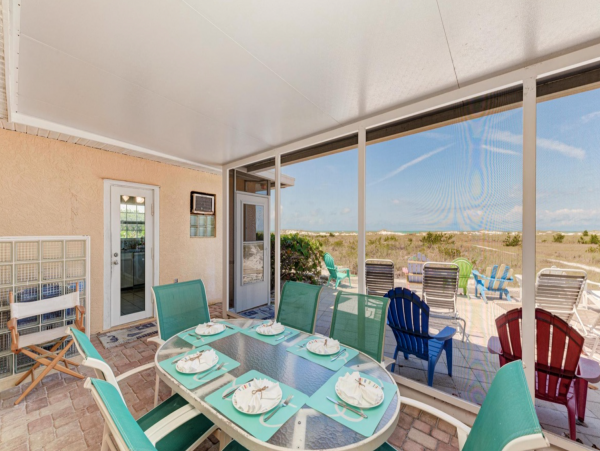 Anna Maria Beachfront 3 Bedroom Vacation Rental Home