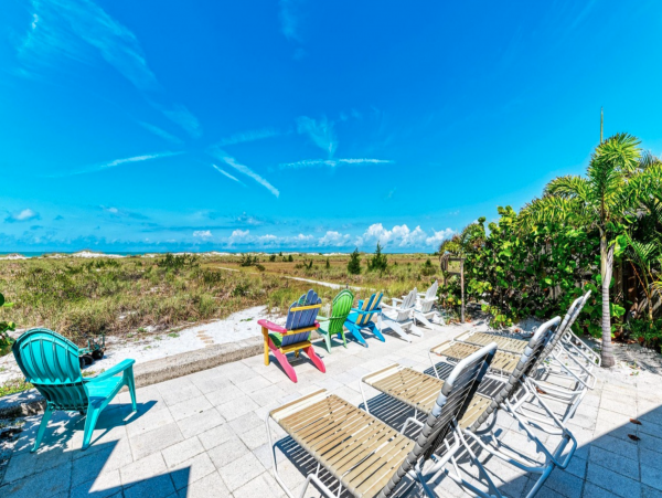 Anna Maria Beachfront 3 Bedroom Vacation Rental Home
